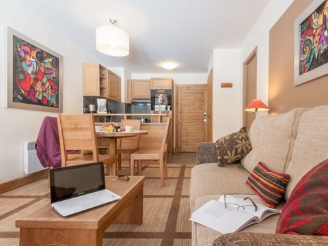APPARTEMENT 4 personnes - 1 chambre - Balcon