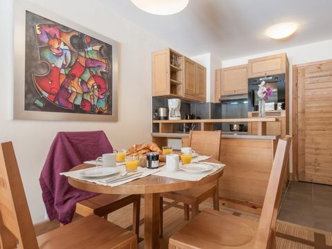 APPARTEMENT 4 personnes - 1 chambre - Balcon - Vue montagne