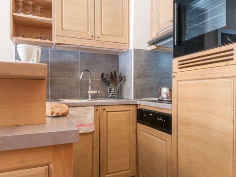 APPARTEMENT 4 personnes - 1 chambre - Balcon - Vue montagne