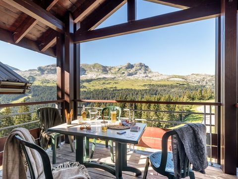 APPARTEMENT 4 personnes - 1 chambre - Balcon - Vue montagne