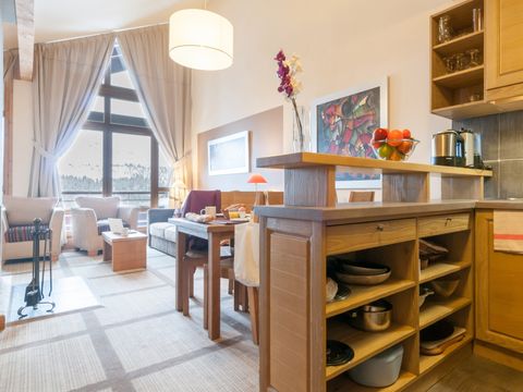 APPARTEMENT 6 personnes - 2 chambres - Balcon