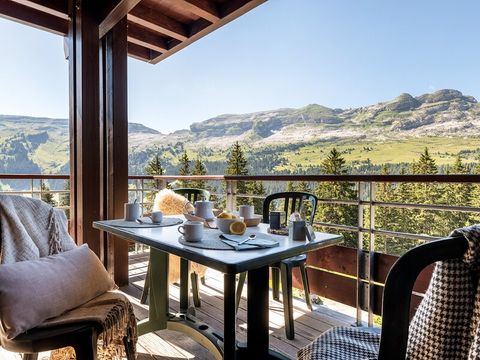 APPARTEMENT 8 personnes - 3 chambres - Balcon