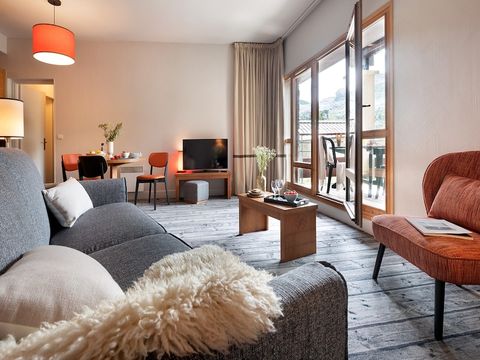 APPARTEMENT 4 personnes - 1 chambre - Balcon - Vue montagne
