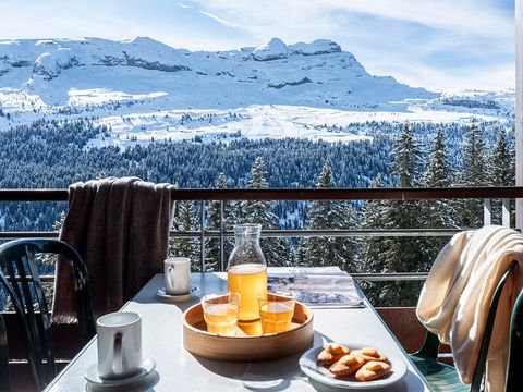 APPARTEMENT 4 personnes - 1 chambre - Balcon - Vue montagne