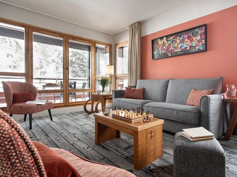 APPARTEMENT 6 personnes - 2 chambres - Balcon