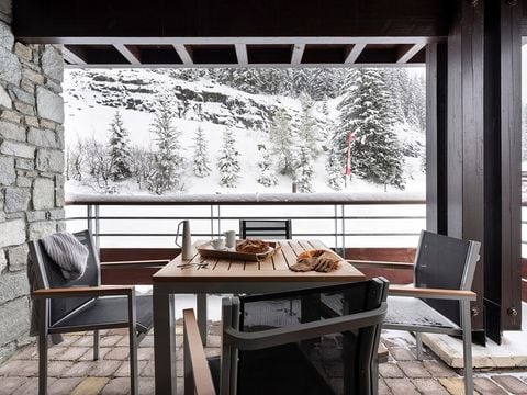 APPARTEMENT 6 personnes - 2 chambres - Balcon