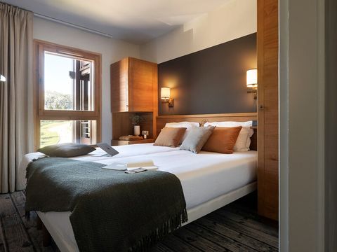 APPARTEMENT 6 personnes - 2 chambres - Vue montagne