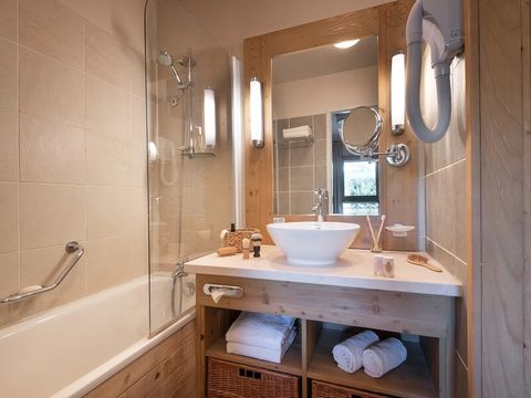 APPARTEMENT 6 personnes - 2 chambres - Vue montagne