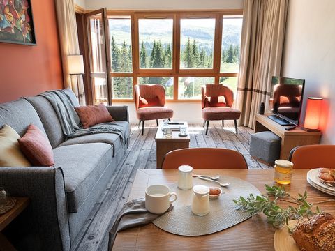 APPARTEMENT 6 personnes - 2 chambres - Vue montagne