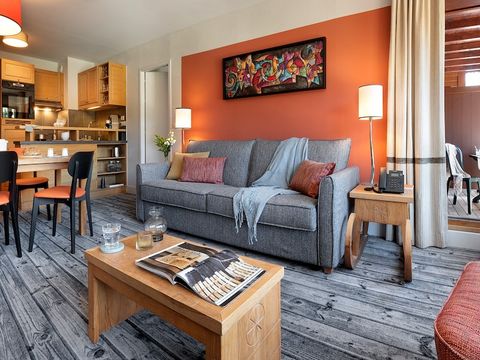 APPARTEMENT 6 personnes - 2 chambres - Balcon - Vue Montagne