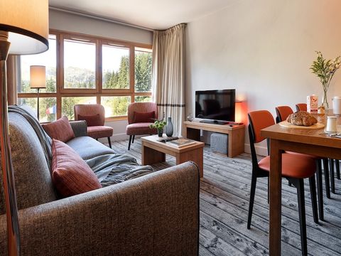 APPARTEMENT 6 personnes - 2 chambres - Balcon - Vue Montagne