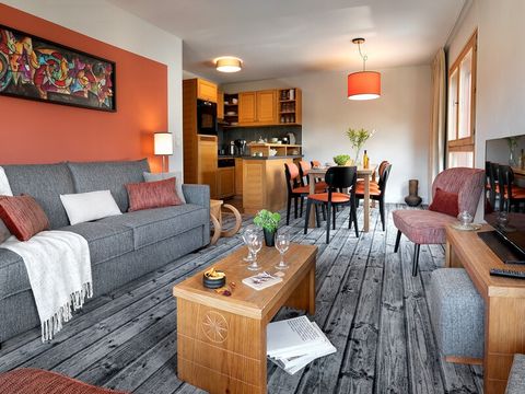 APPARTEMENT 8 personnes - 3 chambres - Balcon