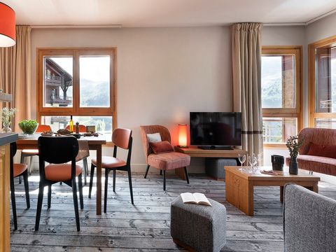 APPARTEMENT 8 personnes - 3 chambres - Balcon