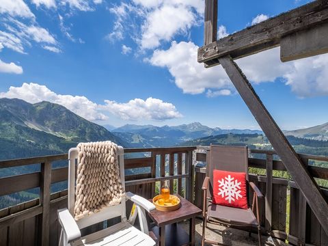 APPARTEMENT 4 personnes - 1 chambre vue montagne dégagée
