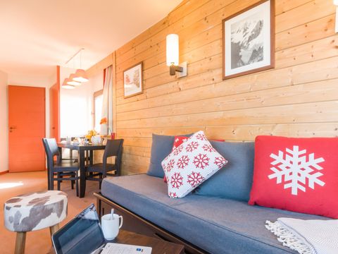 APPARTEMENT 4 personnes - 1 chambre vue montagne dégagée