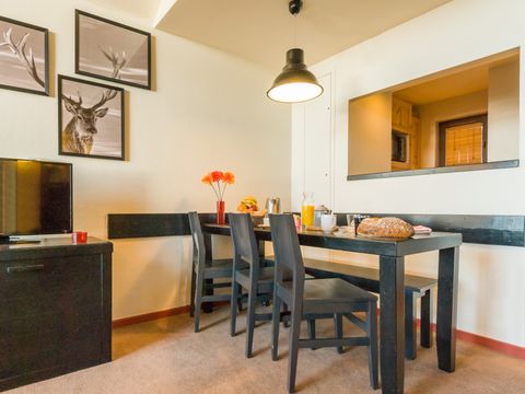 APPARTEMENT 6 personnes - 1 chambre + 1 coin nuit