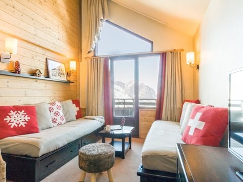 APPARTEMENT 6 personnes - 1 chambre + 1 coin nuit