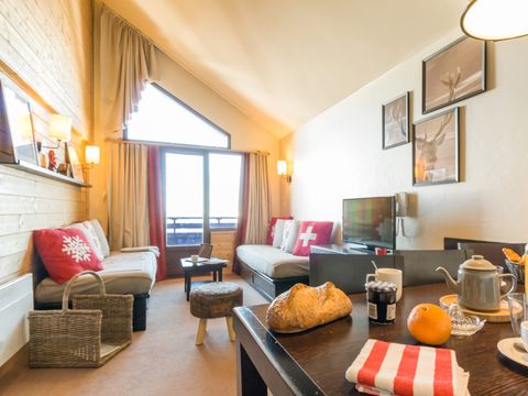 APPARTEMENT 6 personnes - 1 chambre + 1 coin nuit