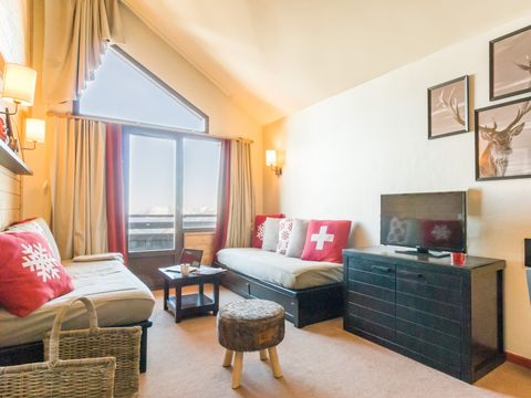 APPARTEMENT 6 personnes - 1 chambre + 1 coin nuit