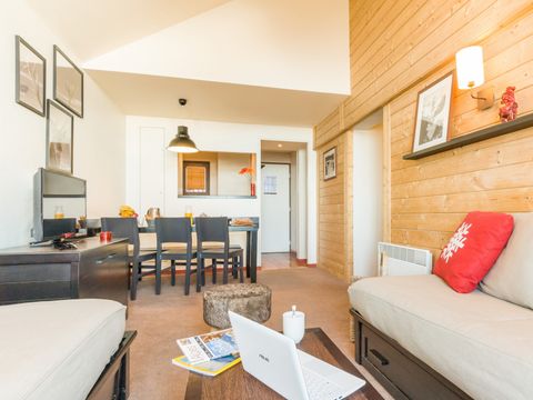 APPARTEMENT 6 personnes - 1 chambre + 1 coin nuit