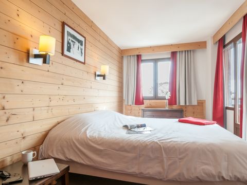 APPARTEMENT 6 personnes - 1 chambre + 1 coin nuit vue montagne dégagée