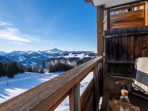 APPARTEMENT 4 personnes - 1 chambre vue montagne dégagée