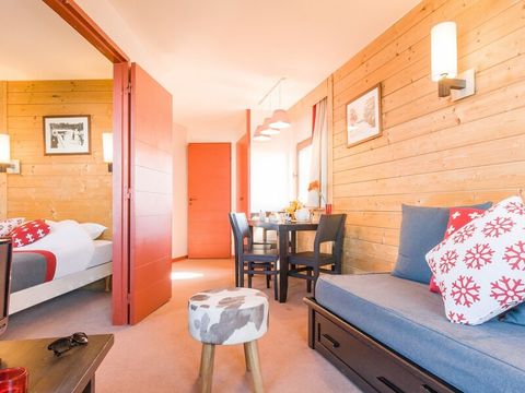 APPARTEMENT 4 personnes - 1 chambre vue montagne dégagée