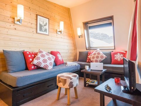 APPARTEMENT 4 personnes - 1 chambre vue montagne dégagée