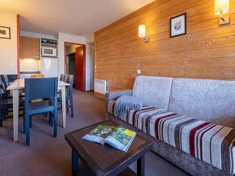 APPARTEMENT 6 personnes - 1 chambre + 1 coin nuit