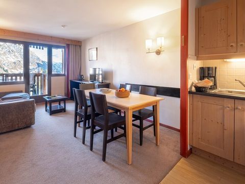 APPARTEMENT 6 personnes - 1 chambre + 1 coin nuit