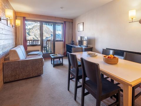 APPARTEMENT 6 personnes - 1 chambre + 1 coin nuit