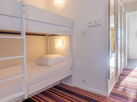 APPARTEMENT 6 personnes - 1 chambre + 1 coin nuit vue montagne dégagée