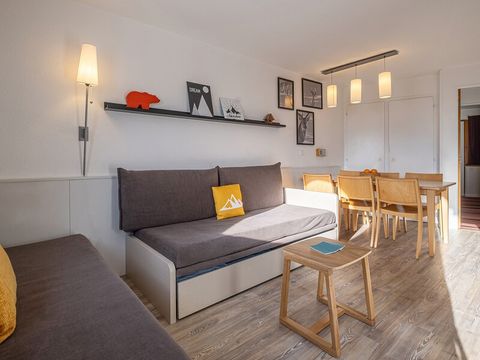 APPARTEMENT 6 personnes - 1 chambre + 1 coin nuit vue montagne dégagée