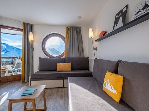 APPARTEMENT 6 personnes - 1 chambre + 1 coin nuit vue montagne dégagée