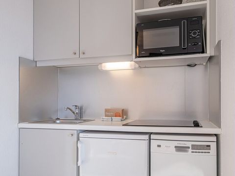 APPARTEMENT 6 personnes - 1 chambre + 1 coin nuit vue montagne dégagée
