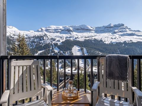APPARTEMENT 4 personnes - 1 CHAMBRE - BALCON - EXPOSITION SUD