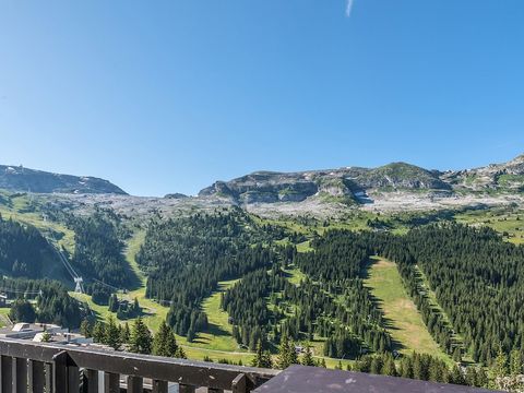 APPARTEMENT 4 personnes - 1 CHAMBRE - BALCON - EXPOSITION SUD