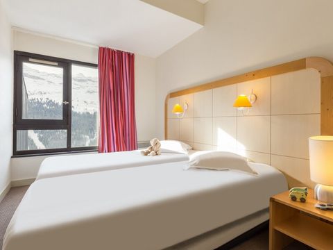 APPARTEMENT 4 personnes - 1 CHAMBRE - BALCON - EXPOSITION SUD
