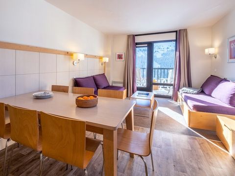 APPARTEMENT 6 personnes - 2 CHAMBRES - BALCON - EXPOSITION SUD