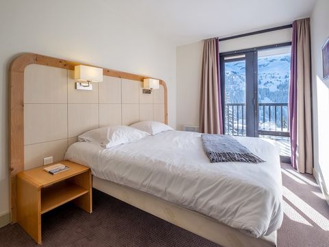 APPARTEMENT 6 personnes - 2 CHAMBRES - BALCON - EXPOSITION SUD