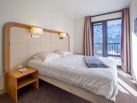 APPARTEMENT 6 personnes - 2 CHAMBRES - BALCON - EXPOSITION SUD