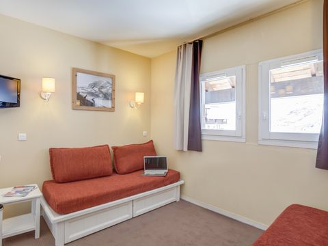 STUDIO 4 personnes - 1 coin nuit