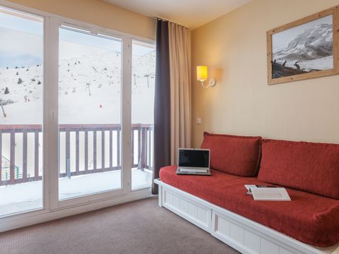 APPARTEMENT 6 personnes - 1 chambre +1 coin nuit