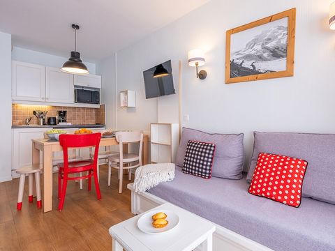 Studio 4 personnes - 1 coin - Nuit