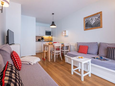 Appartement 4 personnes - 1 chambre