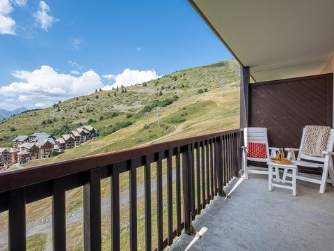 Appartement 4 personnes - 1 chambre - Vue montagne