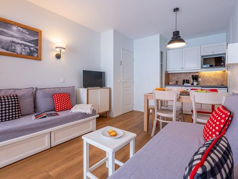 Appartement 4 personnes - 1 chambre - Vue montagne