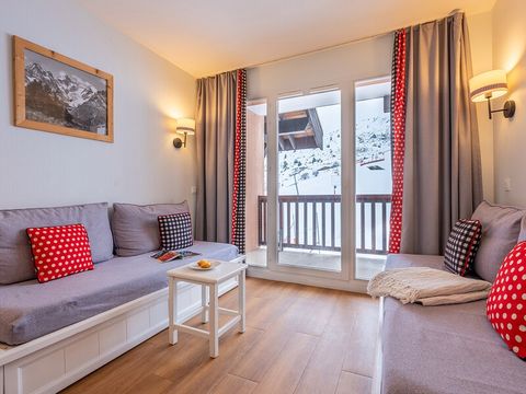 Appartement 4 personnes - 1 chambre - Vue montagne