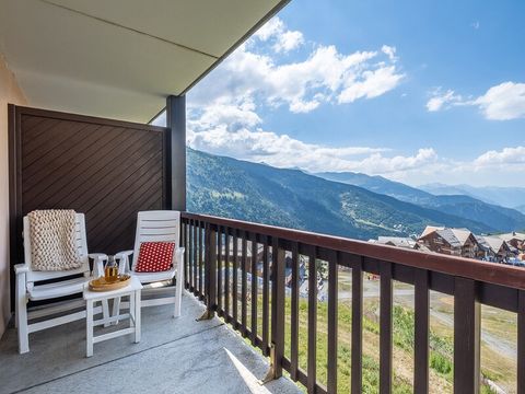 Appartement 4 personnes - 1 chambre - Vue montagne