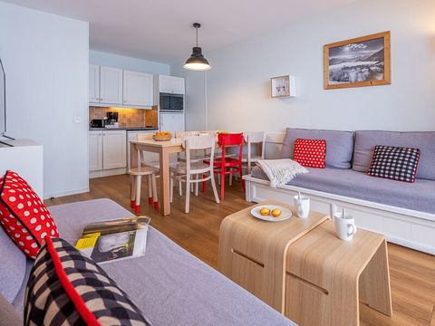 Appartement 6 personnes - 1 chambre - +1 coin nuit
